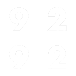 9292 - white